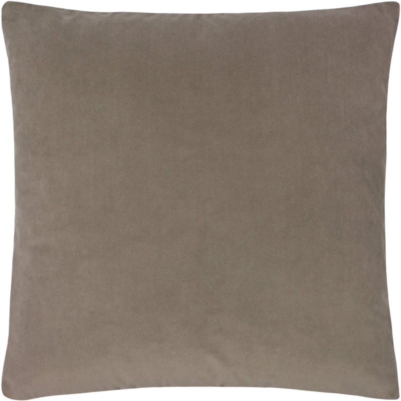 Sunningdale Cushion, Olive, 50cm x 50cm, Square