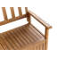 Chermaine Wooden Storage Bench