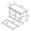 Izzie 102cm Sideboard-35370025