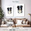 Border Collie Dog Splash-1113448963