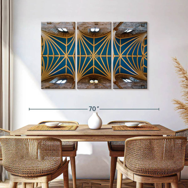 Rorry St. Giles' Cathedral Ceiling, 36" H x 57" W