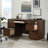 Raylee L-Shaped Credenza Desk