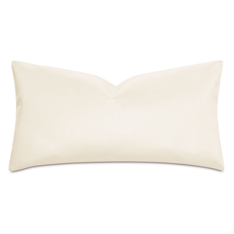 Klein Faux Leather Throw Pillow, 11"H x 21"W, Shell