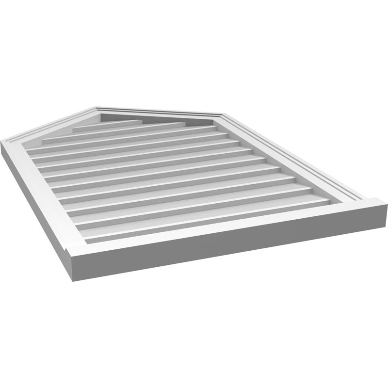 Ventilateur à pignon en uréthane non-fonctionnel Signature, H 38 po x l 26 po x P 2 po