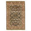 High-Quality Hand-Knotted Black And Red Area Rug