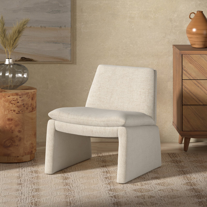 Banel Upholstered Side Chair, Seville Beige