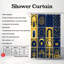 Astral Secret - Rideau de douche Premium-456353648