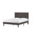 Antonel Tufted Low Profile Platform Bed-784013612