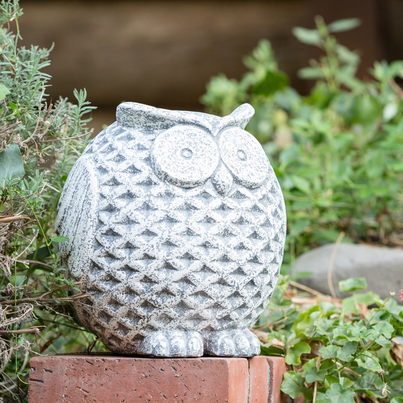 Statue hibou souffley Valentina