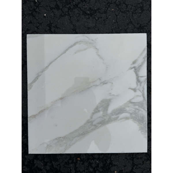 12x12" Turkish Calacatta Marble Tile