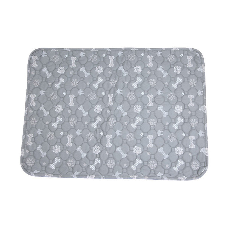 Coussin à langer pour animaux de compagnie, H 0,79 po x l 23,62 po x P 17,72 po, Gris