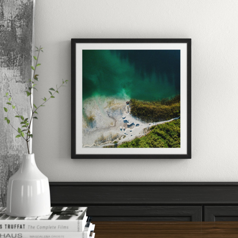 Single Picture Frame Print, 41 cm H x 41 cm W x 3.81 cm D