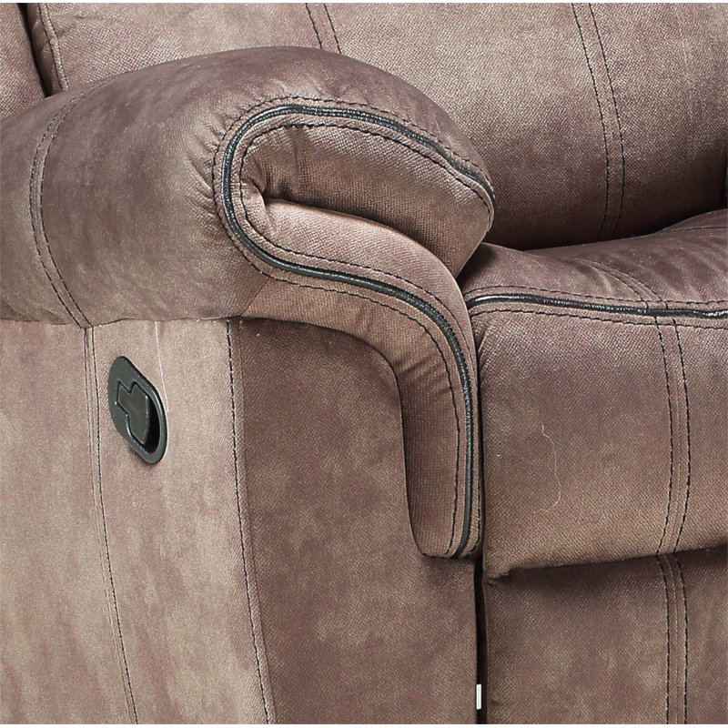 Fauteuil inclinable Zubaida, Chocolat