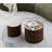 2-Pieces Nesting Coffee Table Set-1305934723