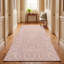Tapis traditionnel à motifs floraux, coloris gris, crème, ivoire, beige et rose, lavable à la machine, antidérapant, à poils courts, pour l'intérieur et l'extérieur, adapté aux animaux domestiques, idéal pour le salon, la chambre, la salle à manger, l'entrée, le couloir ou le bureau.-1430379016