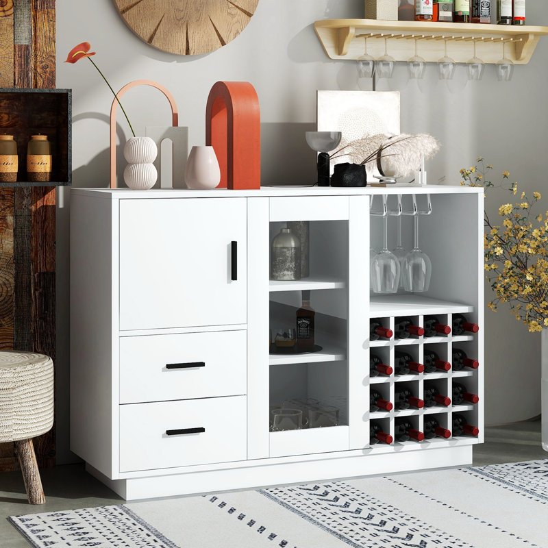 Panissidi 47 " W Sideboard, White
