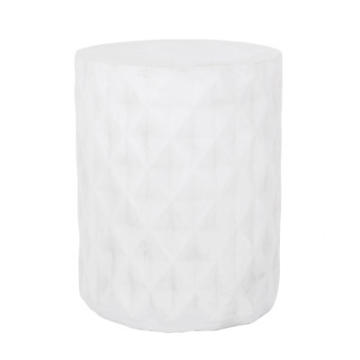 Outdoor LightWeight Concrete Side Table