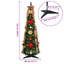 Artificial Christmas Tree Green PVC-1144394490