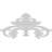 Elyria H W D Composite Rosette Applique-32702548