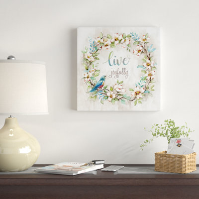 " Live Joyfully "