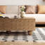 Table basse moderne simple en bois massif