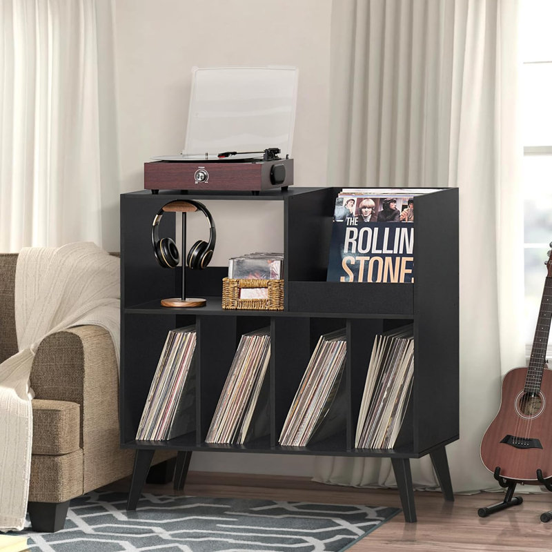 32.52'' H Storage Rack, Black