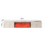 Meuble télé de foyer électrique blanc laqué ultrabrillant de style crème minimaliste avec flamme créative simulée 3D, armoire de rangement haut de gamme pour le salon-137800261