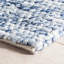 Niels Navy Handwoven Wool/Viscose Rug-41079174