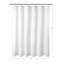 Linen Blend Single Shower Curtain-122795667
