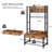 Califano Hall Tree 31.5'' Wide with Bench and Shoe Storage