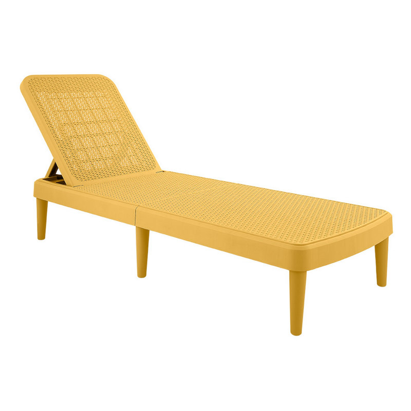 Chaise longue d'extérieur 75 po