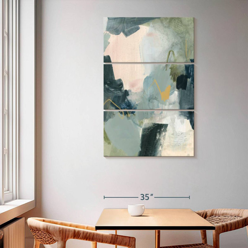 Avery Lago II, 65" H x 42" W