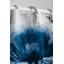  Rideau de douche Whispering Blue Botanicals