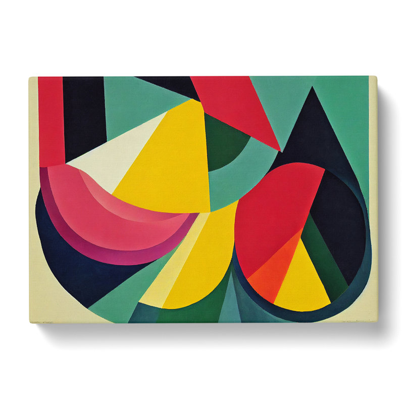 Inspirational Abstract Art - Wrapped Canvas, 50cm H x 76cm W x 3cm D