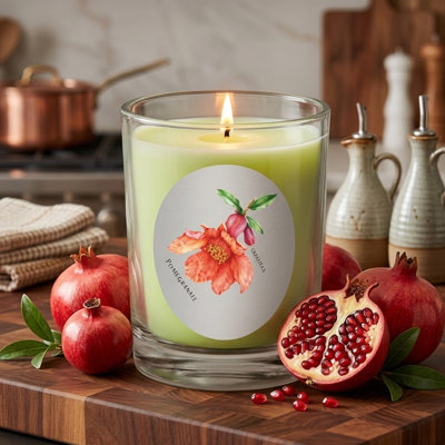 Fruity Votive Candle