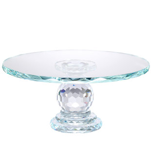 Présentoir à gâteaux en cristal