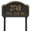 Williamsburg 2-Line Lawn Address Sign-2113994447-2113994443