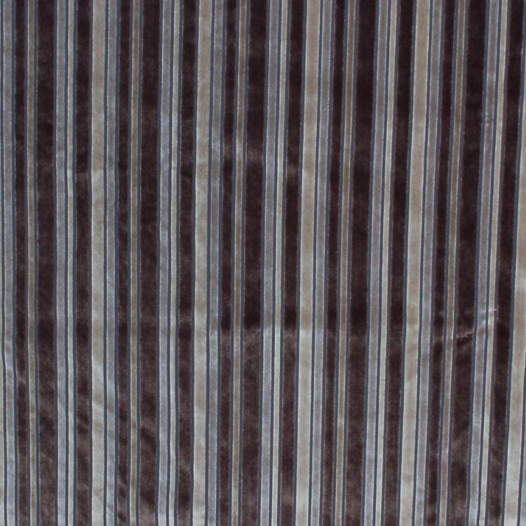 Tissu rayé Fonthill Inspired Living, Tonnerre