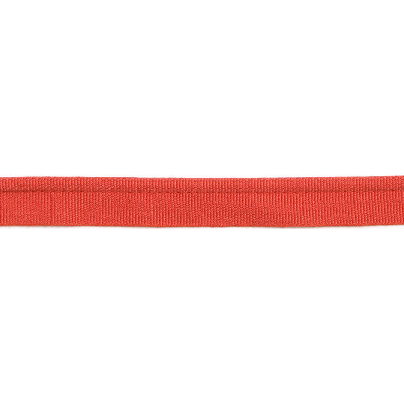 Tissu Pompadour Grosgrain, Cramoisi