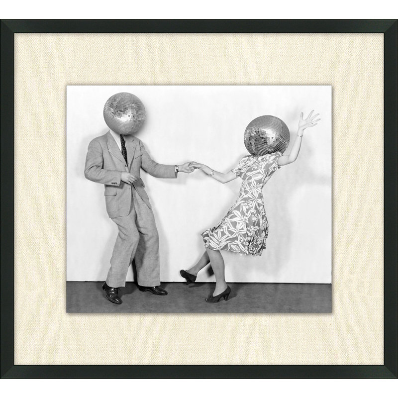 Mind The Groove 1 Print by Mat Sanders