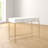 Connie-Leigh Steel Writing Desk