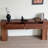 Wabi-sabi style retro console table-1014862549