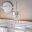 Éclairage pour salle de bain 2 lumières Delgado - Acier brossé-998864792