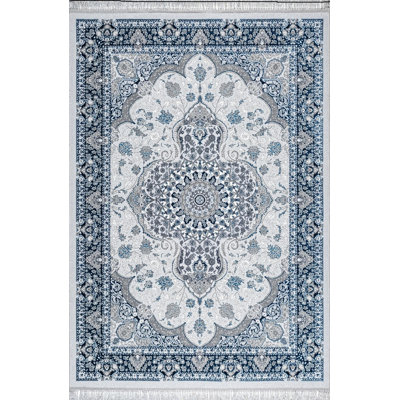 Floral and Oriental Oushak