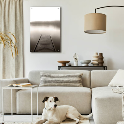 «Dock 2» par Photoinc Studio, art mural en verre acrylique