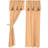 Caudell 100% Cotton Semi Sheer Curtain Pair-25938860