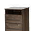 Table de chevet 2 tiroirs Bernadine-88079487