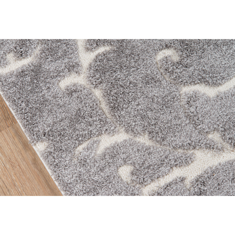 Gravesham Floral Indoor Rug, Rectangle 3'3" x 5'