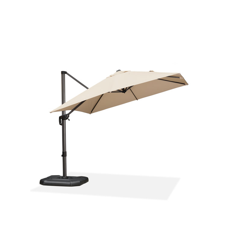 274cm Cantilever Parasol, Beige