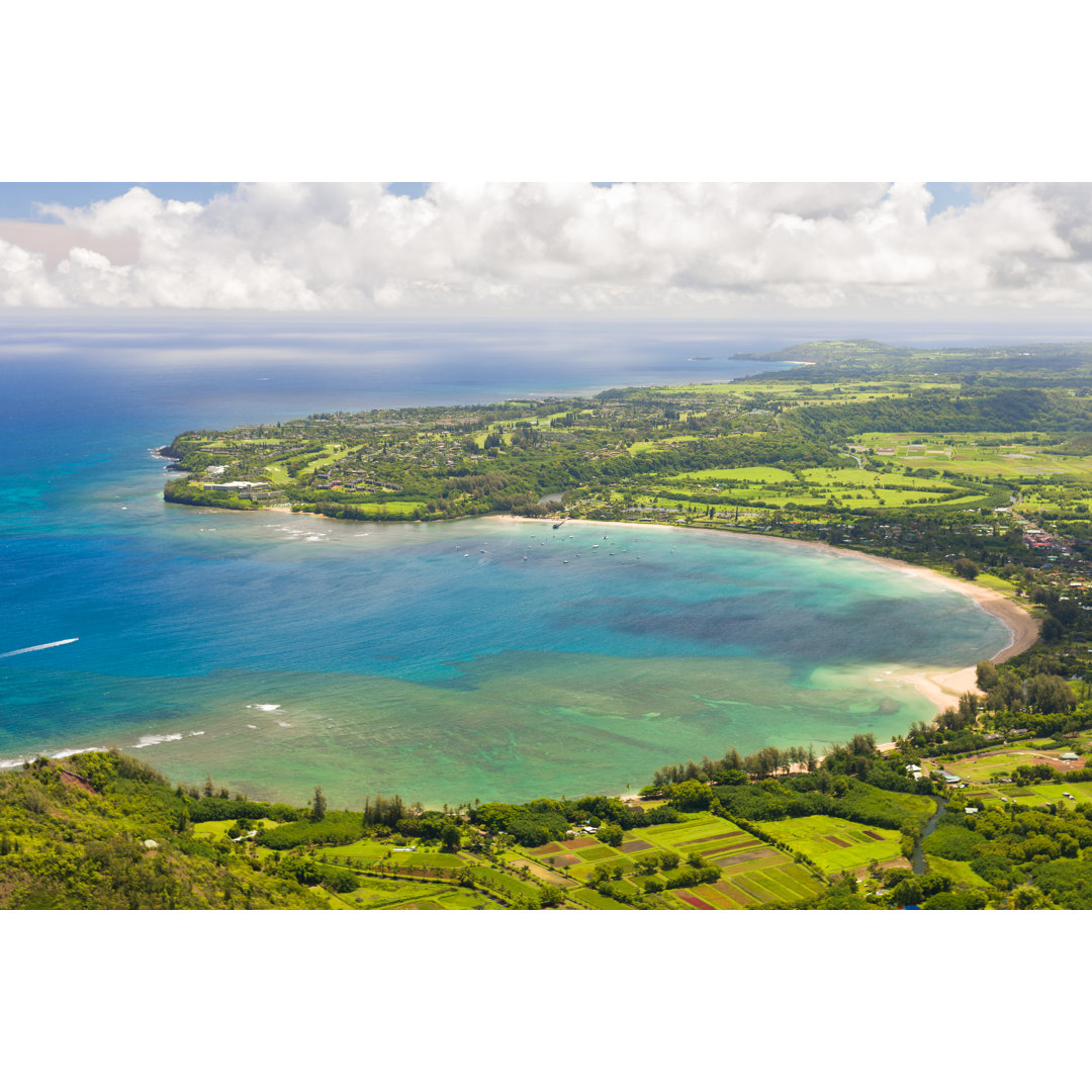 Kauai Island by SergiyN - Wrapped Canvas Print